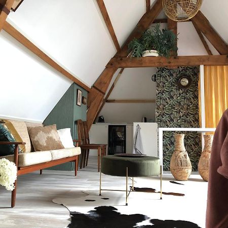 Royale Stadsloft In Hartje Middelburg Bagian luar foto