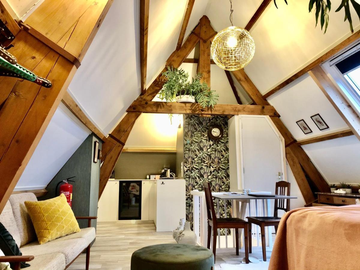 Royale Stadsloft In Hartje Middelburg Bagian luar foto